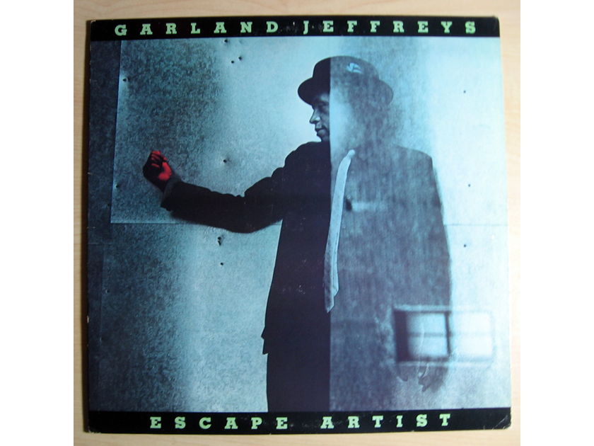 Garland Jeffreys - Escape Artist 1981 NM- Vinyl LP With Bonus 45 Epic JE 36983