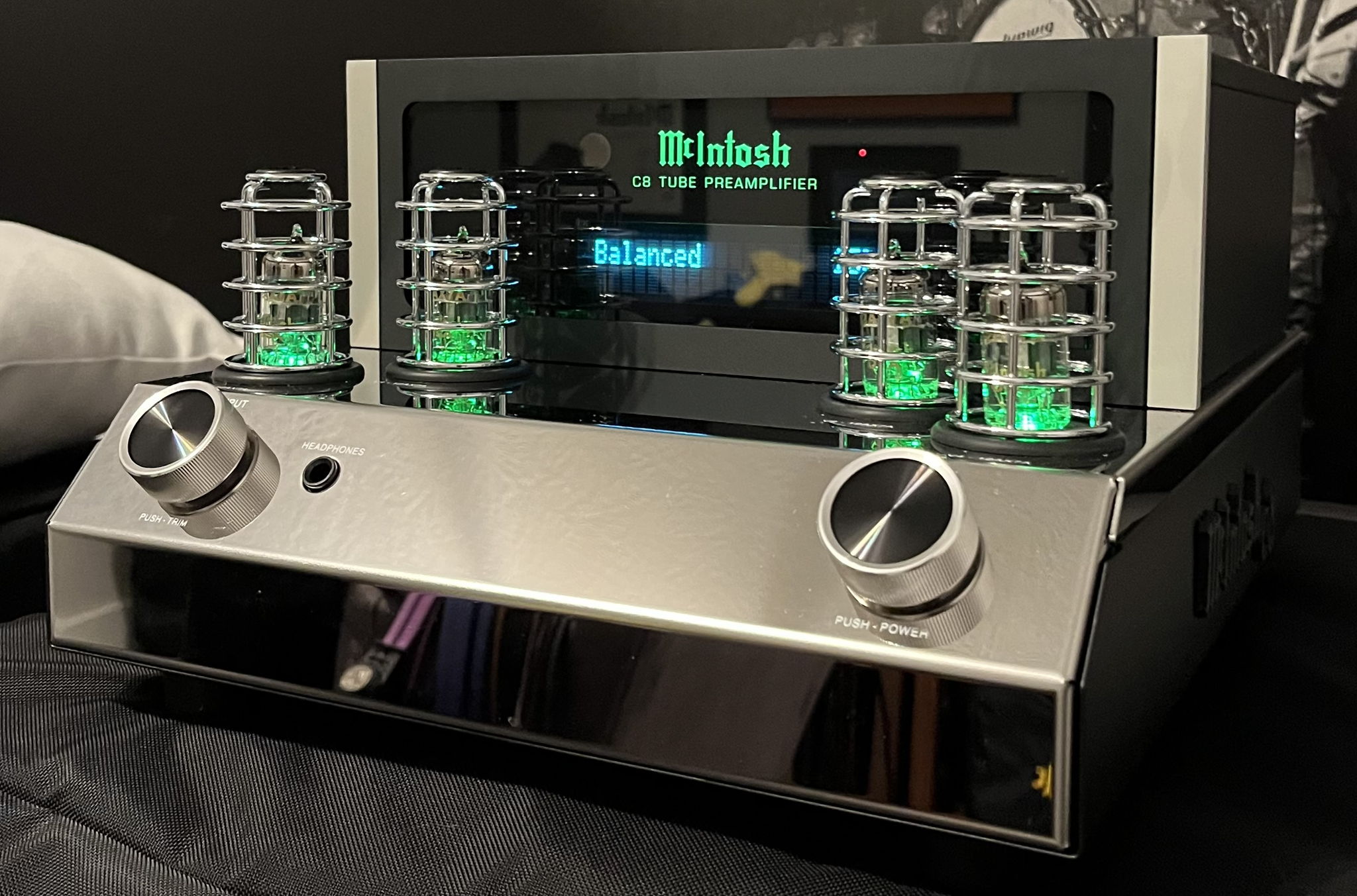 McIntosh C8, Tube Preamplifier, New Condition 3