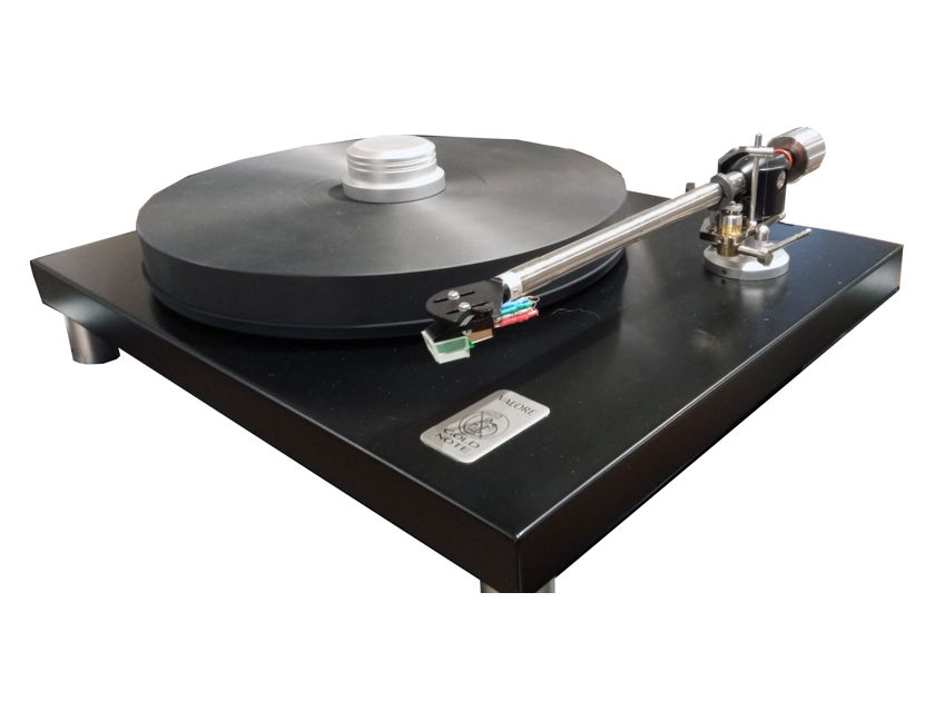 GOLD NOTE VALORE 425 Special Edition Turntable (w/AT95e cart) - NEW; Full Warranty; 67% Off