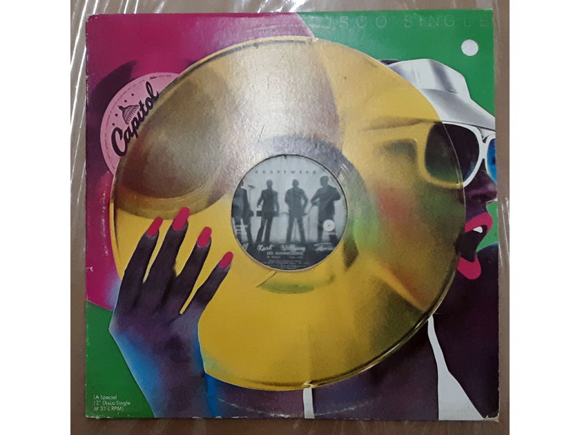 Kraftwerk - Showroom Dummies / Les Mannequins NM- 1977 ORIGINAL VINYL LP Capitol Records 8502