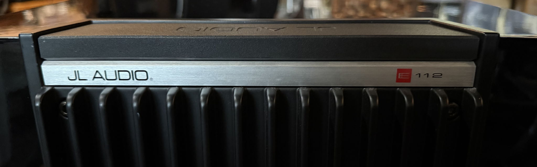 JL Audio e112-Gloss Black option, 12" Powerful Sub Woofer 5