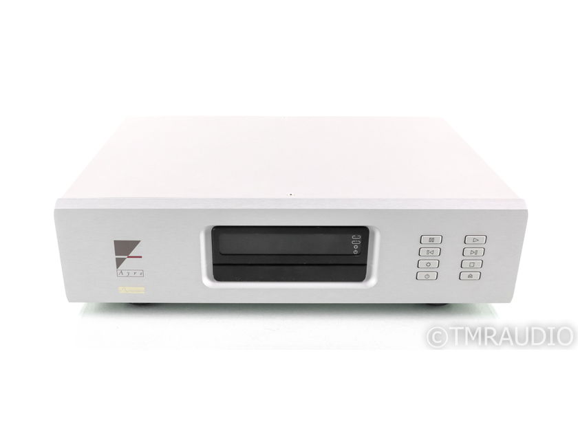 Ayre CX-7eMP CD Player; CX7 eMP; Silver (No Remote) (32973)