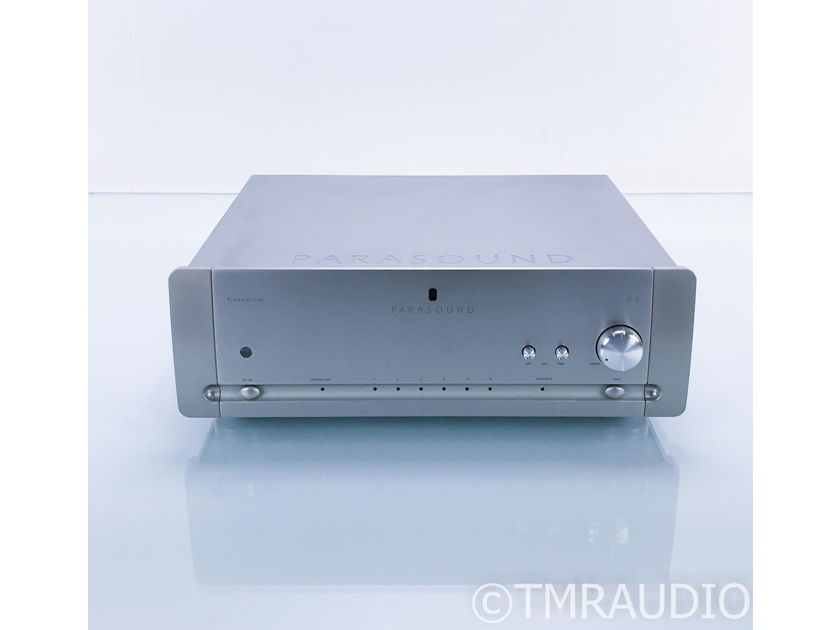 Parasound Halo JC2 Stereo Preamplifier; JC-2; Remote (17144)