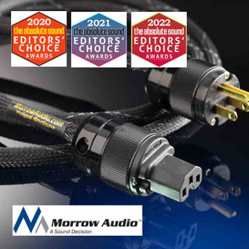 Morrow Audio MAP1 power cord