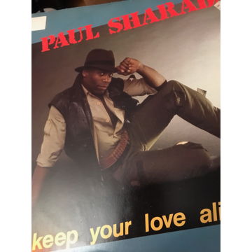 MAXI 12" PAUL SHARADA Keep Your Love Alive MAXI 12" PAU...