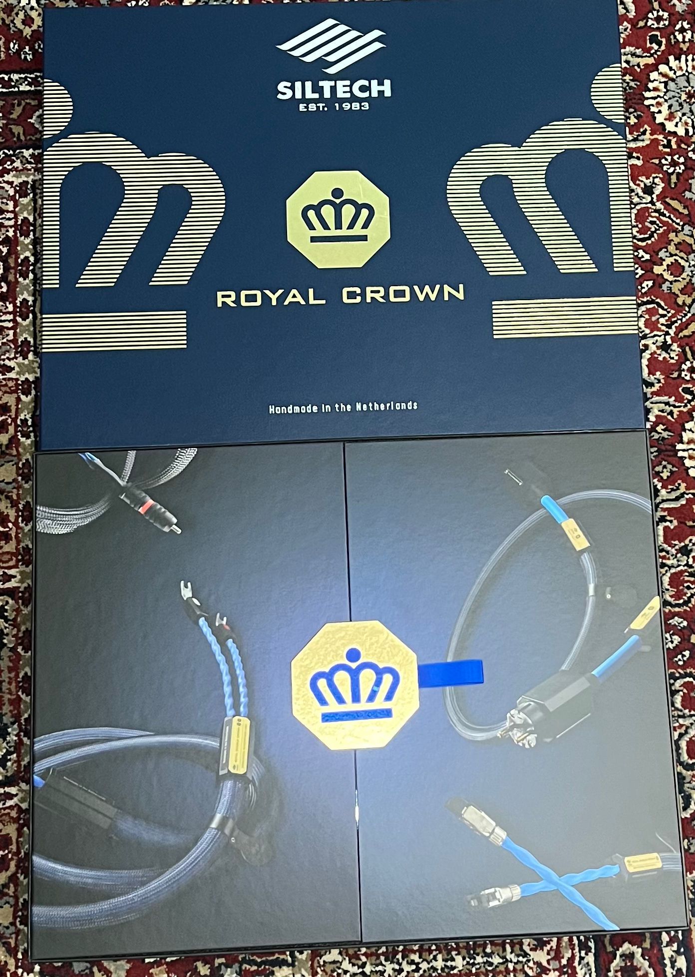 Siltech Cables Royal Double Crown USB 1.0m USB type A/U... 2