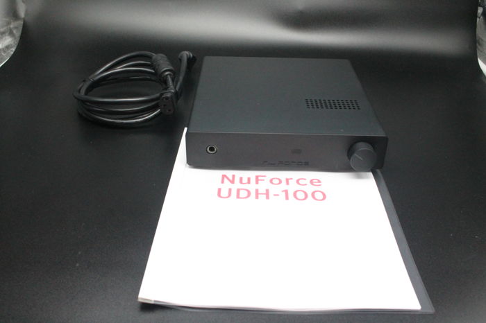 NuForce UDH-100 USB DAC / Headphone Amplifier
