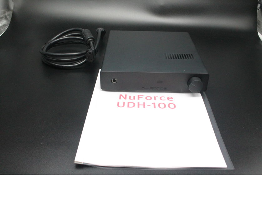 Nuforce headphone amp 2025
