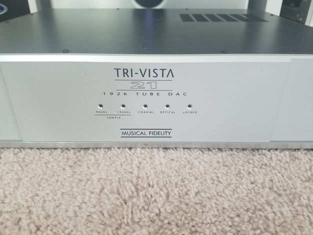 Musical Fidelity Tri-Vista 21 tube DAC