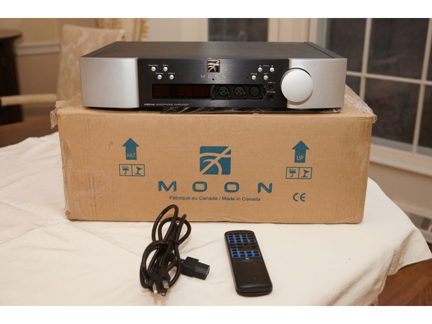 Simaudio MOON Neo 430HA w/ DAC Headphone amplifier