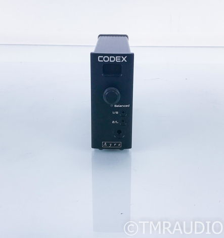 Ayre Codex DAC / Headphone Amplifier; D/A Converter (17...