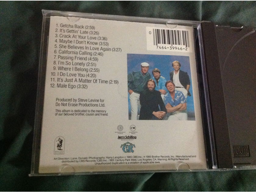Beach Boys The Beach Boys  OOP Compact Disc Caribou Records