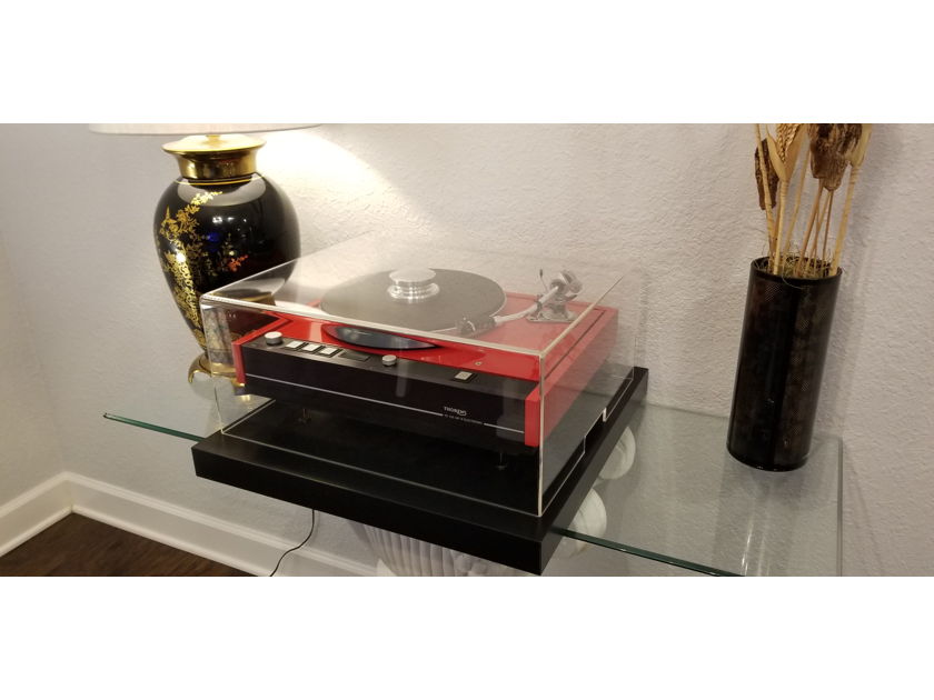THORENS TD 126 MK III SME 3009 S2 IMPROVED REFERENCE ORTOFON  MC SUPER STUNNING PERFORMANCE AND APPEARANCE !!