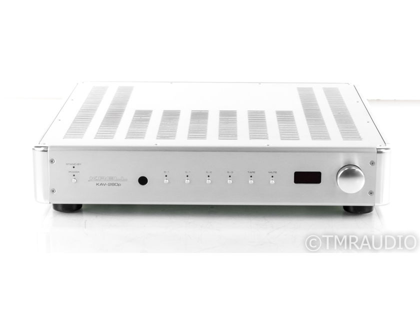 Krell KAV-280P Stereo Preamplifier; KAV280-P; Remote (22936)