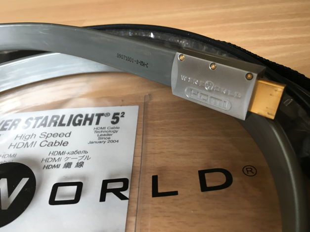Wireworld Silver Starlight 5.2 Reference HDMI cable – 1...