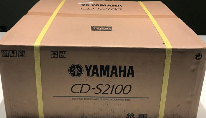 Yamaha CD-S2100 Silver CD S2100