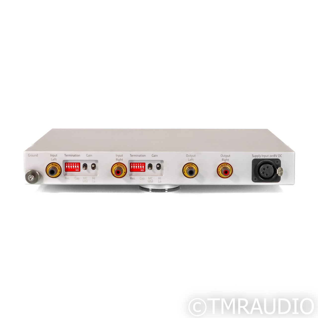 Lehmann Audio Silver Cube MM & MC Phono Preamplifier (6... 6