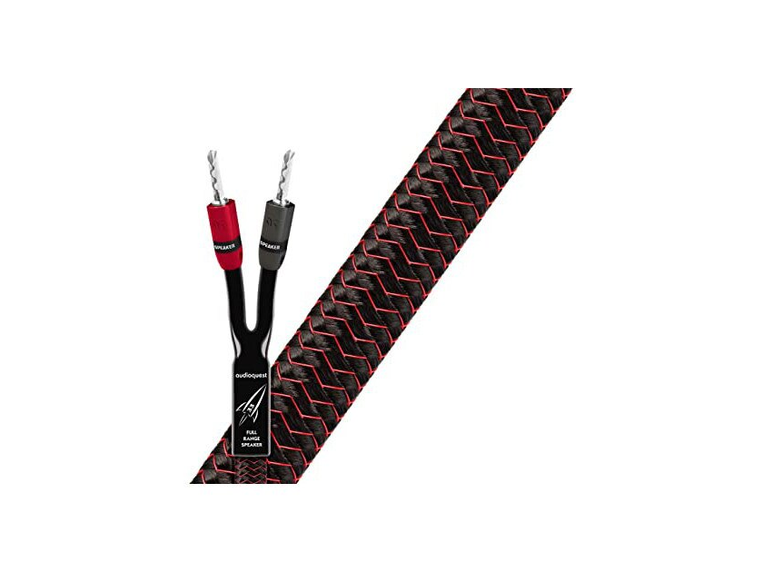 Audioquest Rocket 33 Speaker Cables; 15ft Pair (Open Box) (27879)