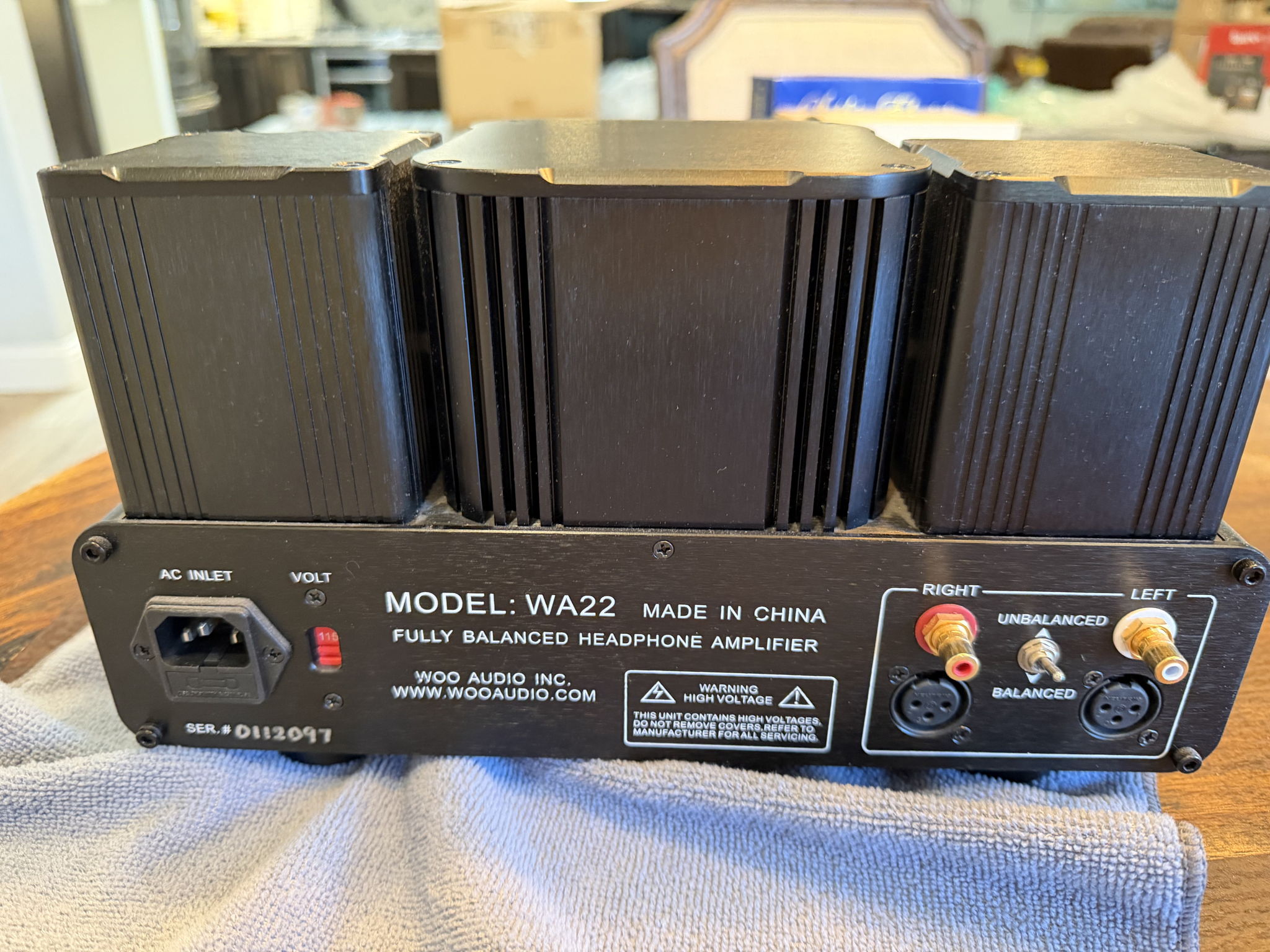 Woo Audio Wa22 3
