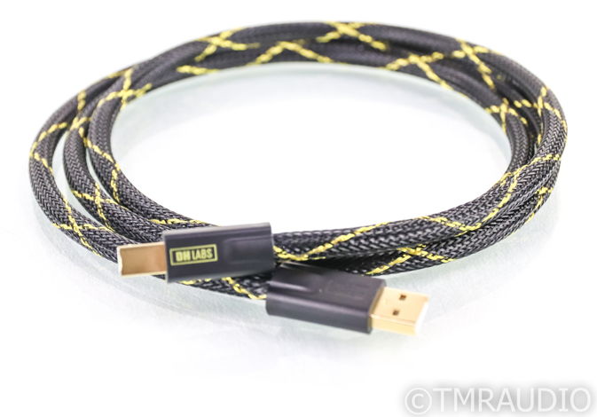 DH Labs Mirage USB Cable; 1.5m Digital Interconnect (35...