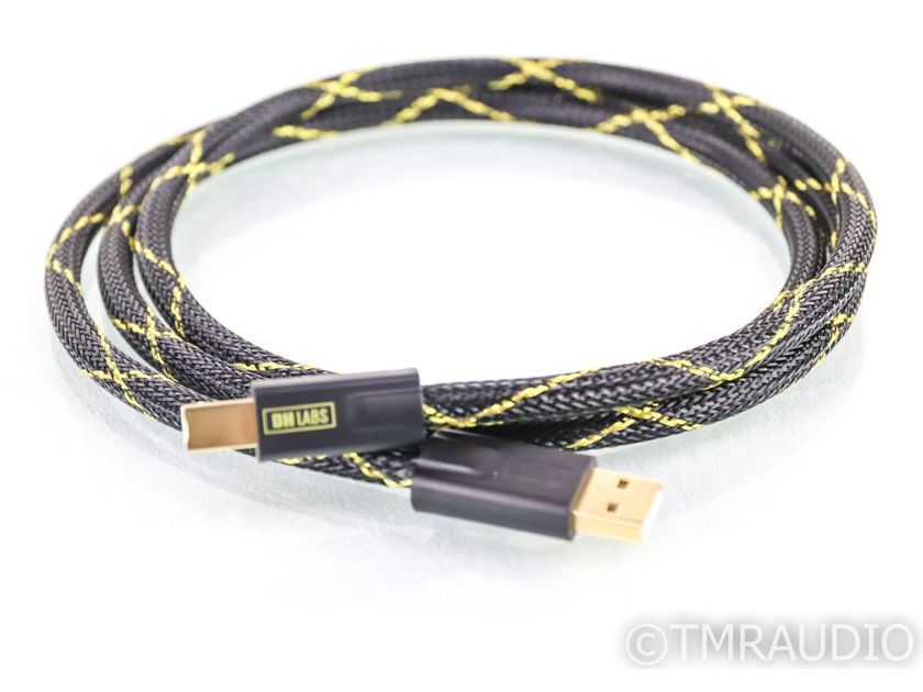 DH Labs Mirage USB Cable; 1.5m Digital Interconnect (35785)
