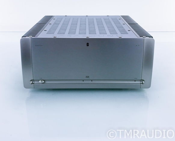 Parasound Halo A21 Stereo Power Amplifier; A-21; Silver...