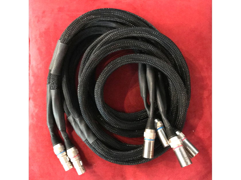 Kubala Sosna 7' 7" XLR Bal pair Y cables ?