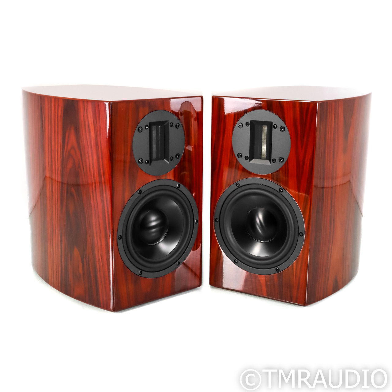 LSA Electronics Statement 100 Bookshelf Speakers; Rosew...