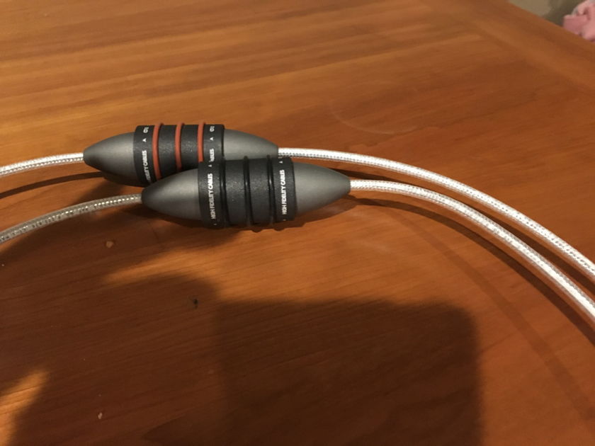 High Fidelity Cables Ct-2 Interconnects