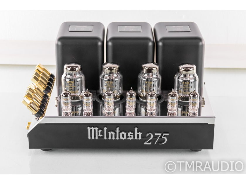 McIntosh MC275 Mk VI Stereo Tube Power Amplifier; MC-275; Mark 6 (No Tube Cage) (23346)