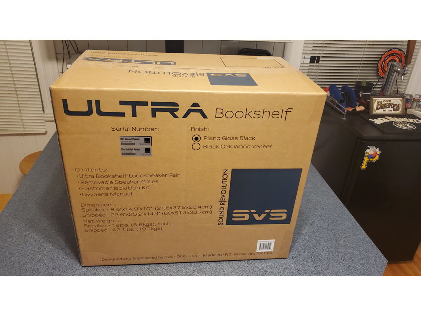 SVS Ultra Bookshelf