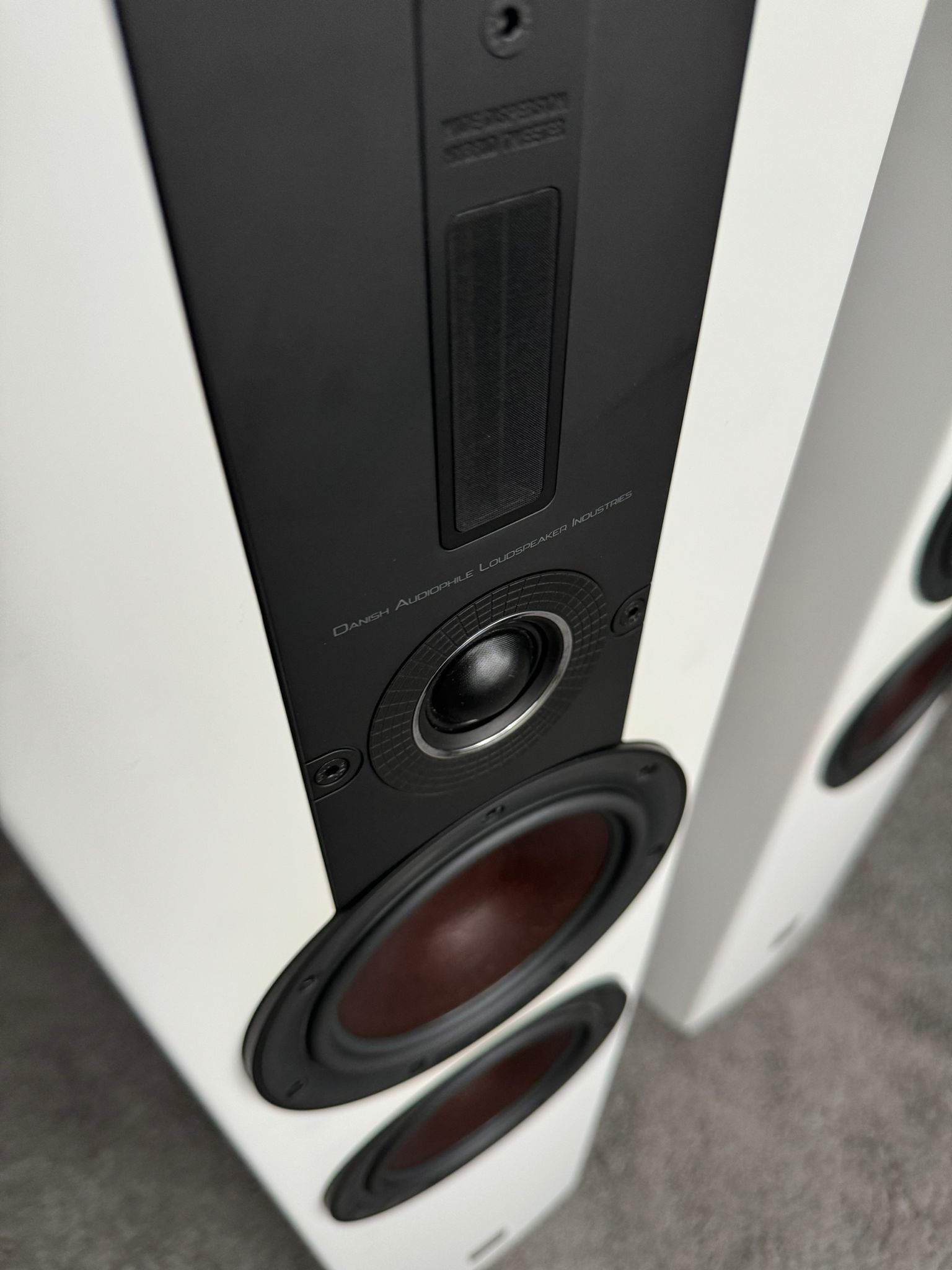 DALI Epicon 6 speakers in white matt ex demo 4