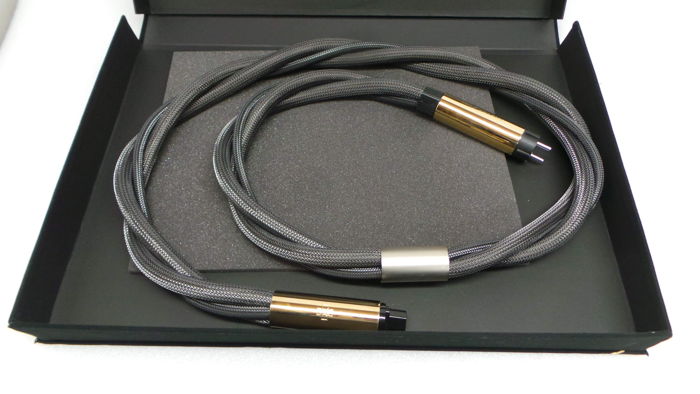 Dalby Audio Ode Grande power cable- schuko to IEC 1.8m