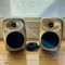 Genelec G Four Pair of Monitors Natural Finish Exc Cond... 4