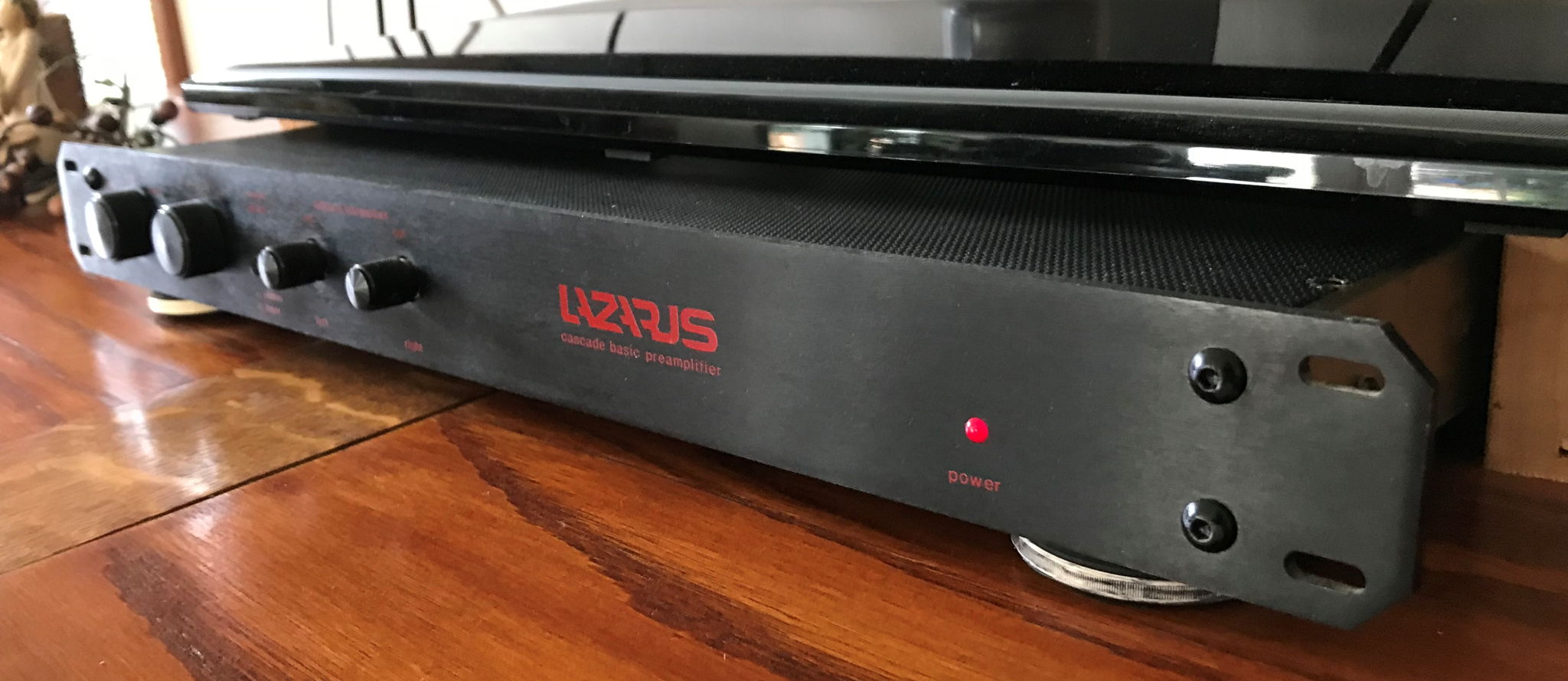 Tube preamp