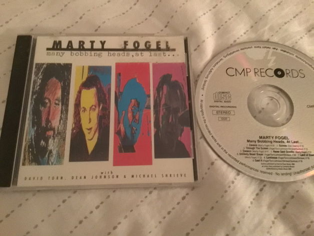 Marty Fogel Michael Shrieve Germany Compact Disc  Bobbi...