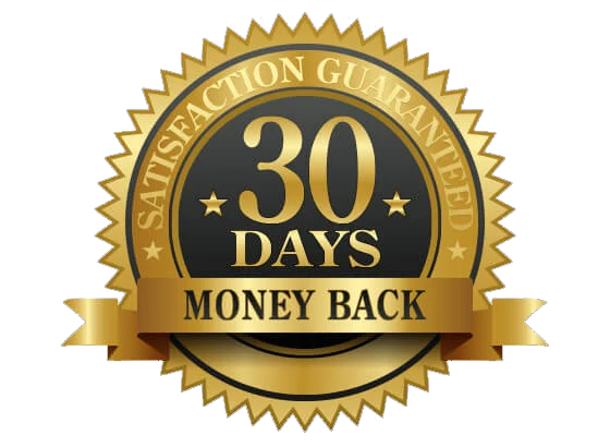 30-day Money Back Guarantee