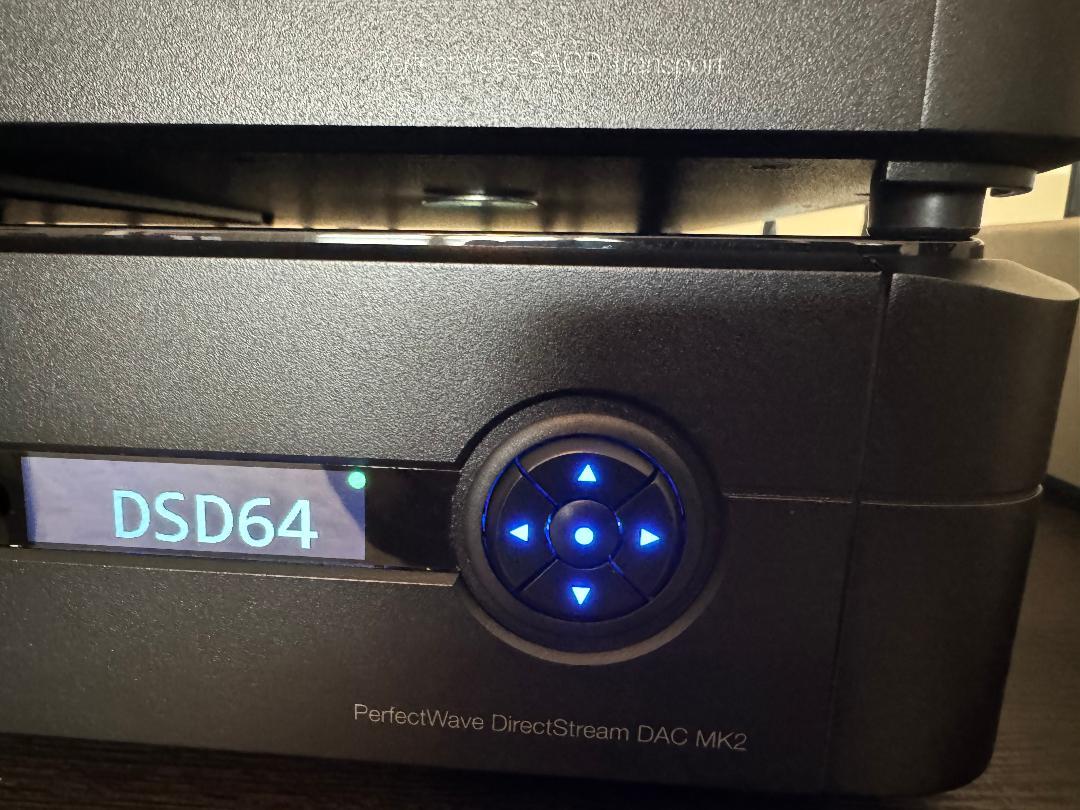 PS Audio DirectStream DAC MK2/PerfectWave SACD Transport 3