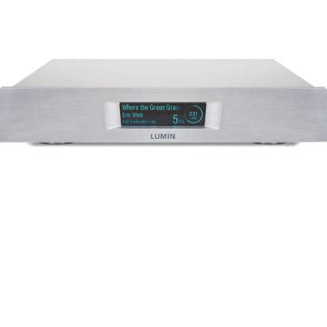 LUMIN D2 - High Resolution Music Streamer - Wolfson DAC...