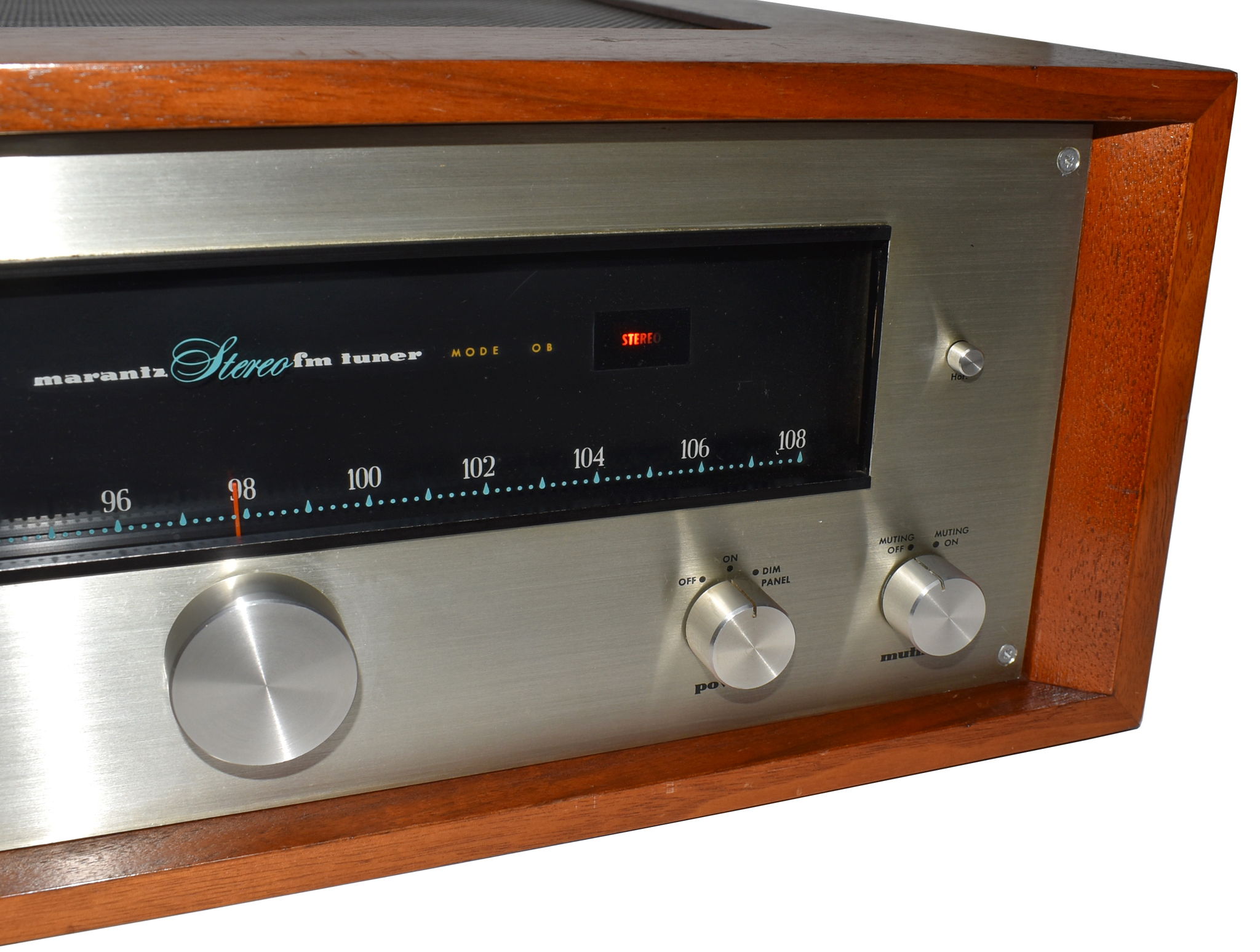 Marantz Model 10B FM Stereo Vacuum Tube Tuner Radio w/ ... 3