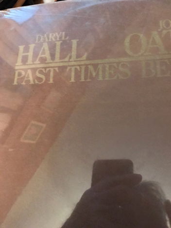 HALL & OATES Past Times Behind HALL & OATES Past Times ...