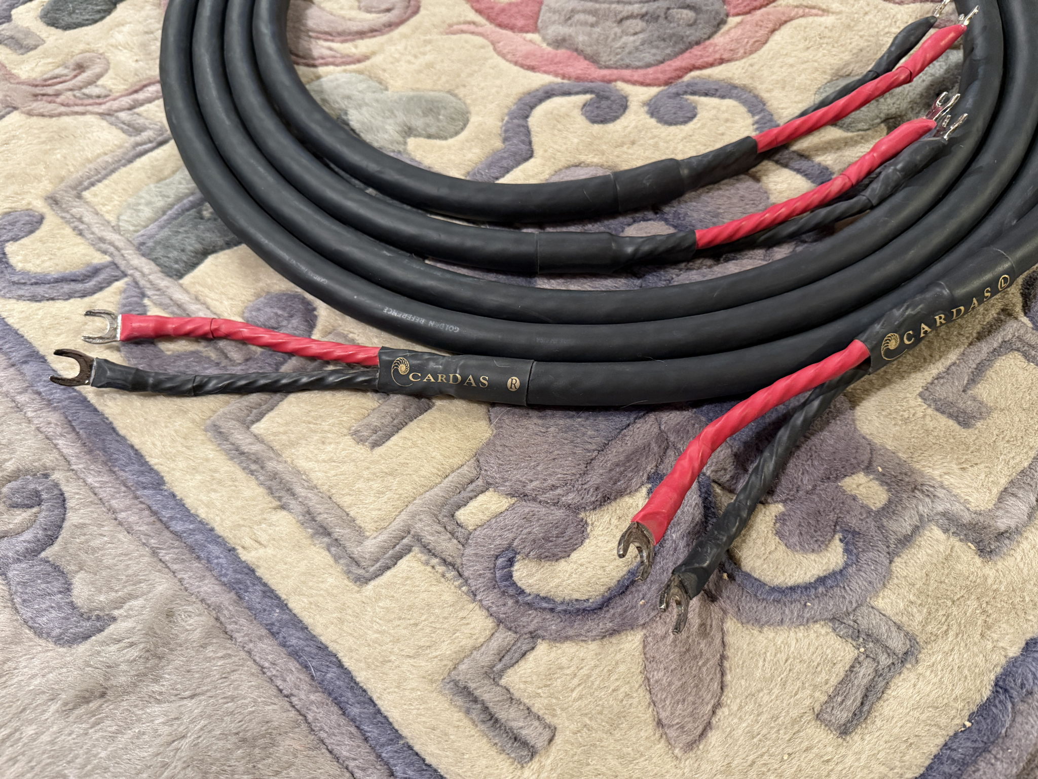 Cardas Audio Golden Reference Speaker Cable, 3M Pair 3