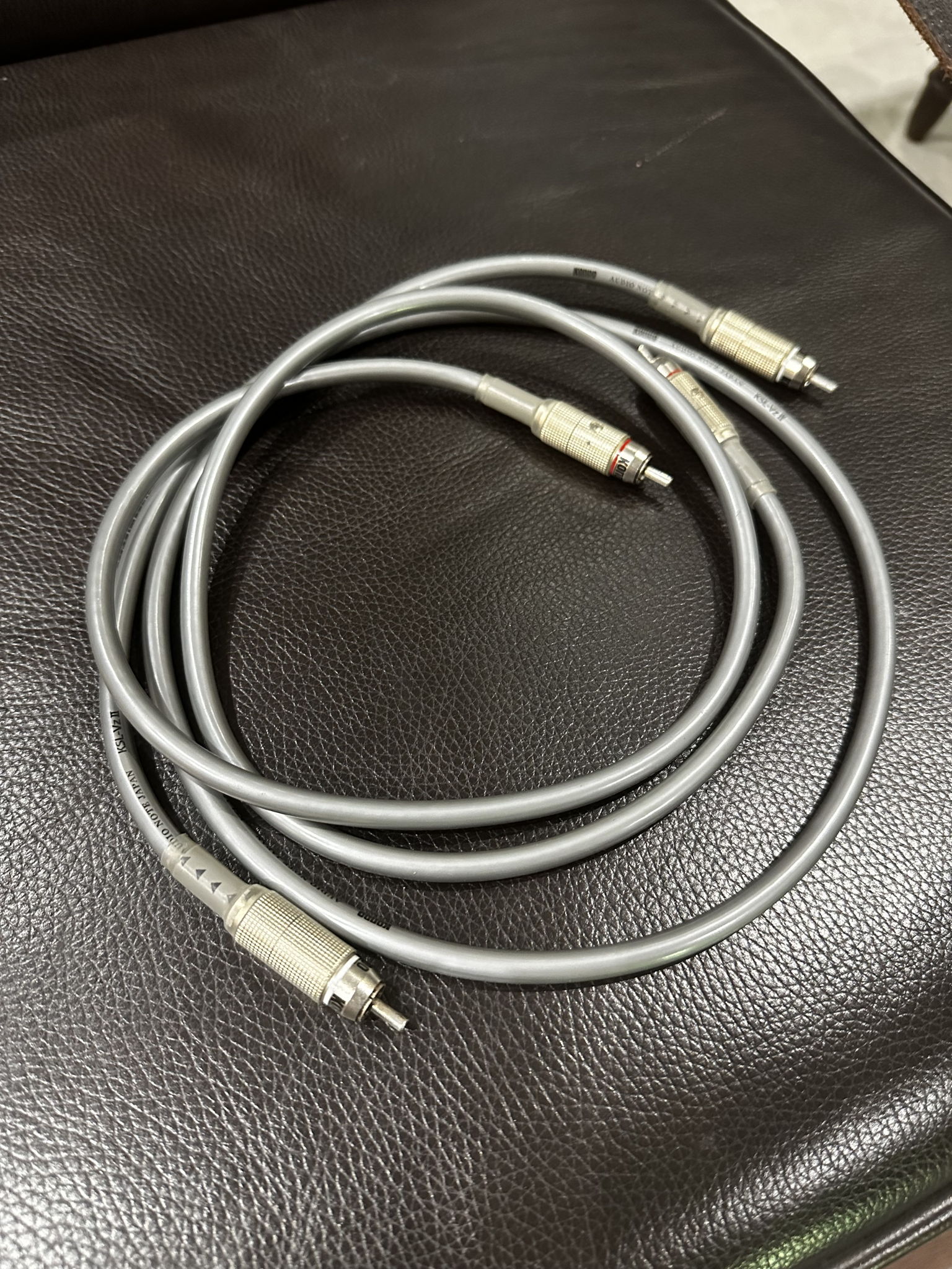 Kondo AudioNote Japan KSL-VzII Interconnects RCA 1 - Fr... 3