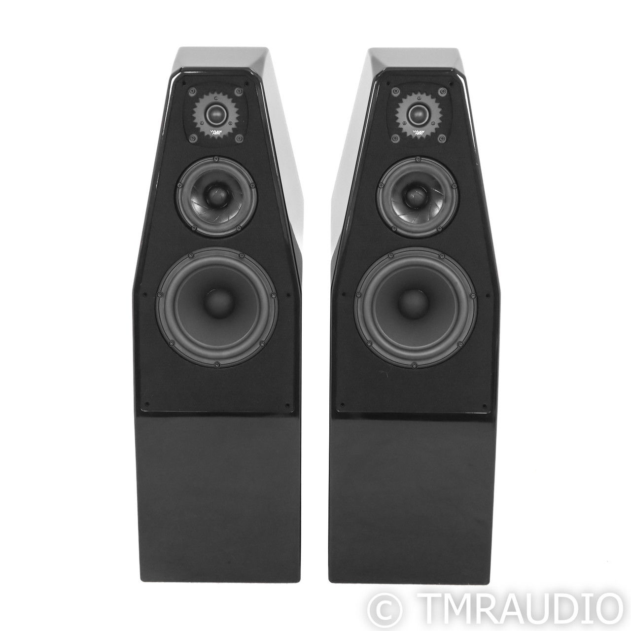 Wilson Audio Sabrina Floorstanding Speakers; Obsidian B... 3