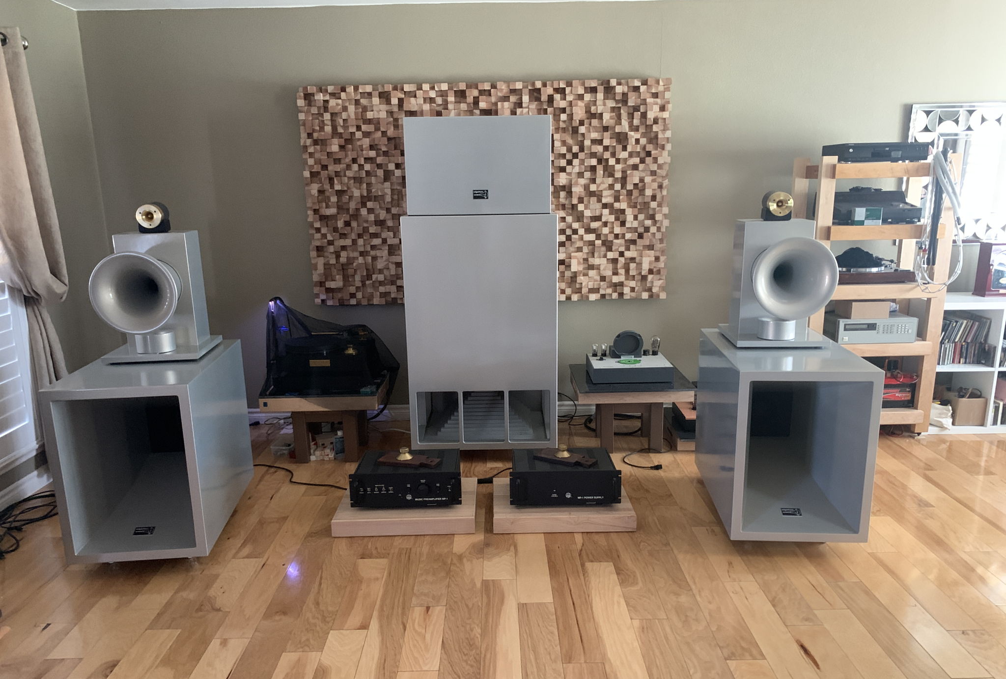 Edgar Horn Titan 2 Field Coils Ultimate Speakers