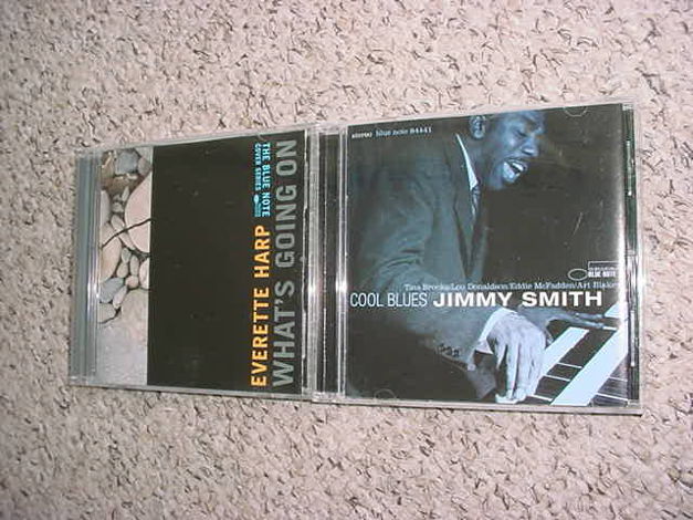 Blue note jazz 2 cd cd's - Jimmy Smith cool blues  & Ev...