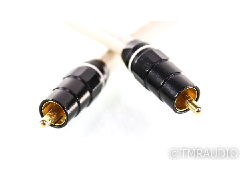 Transparent Audio Premium 75 Ohm Link RCA Coaxial Cable; 1m Digital Interconnect (29546)