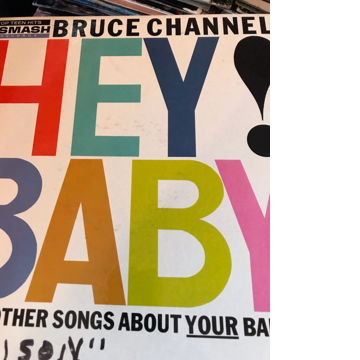 BRUCE CHANNEL: hey! baby Smash BRUCE CHANNEL: hey! baby...