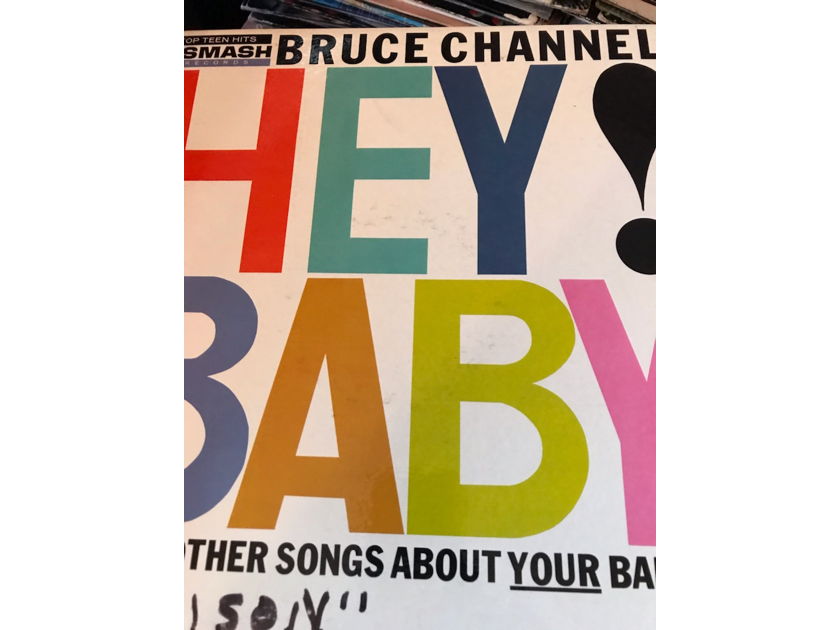 BRUCE CHANNEL: hey! baby Smash BRUCE CHANNEL: hey! baby Smash