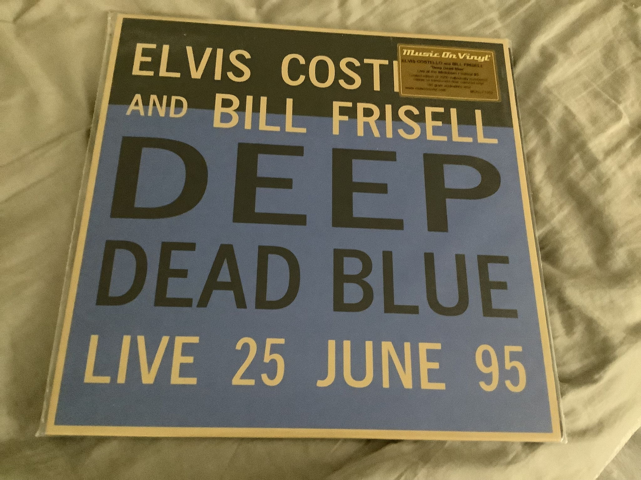 Elvis Costello And Bill Friesell Music On Vinyl LP Deep...